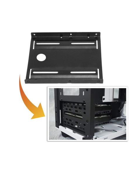 Goobay | 2.5" hard disk installation frame to 3.5"