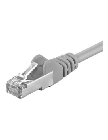 Goobay | CAT 5e patchcable, F/UTP | Grey RJ45...