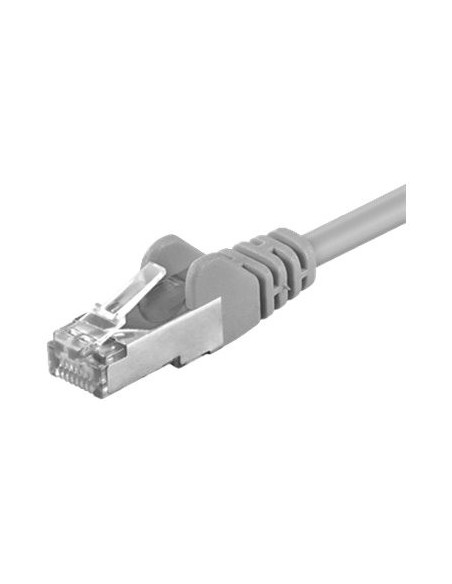 Goobay | CAT 5e patchcable, F/UTP | Grey RJ45 male (8P8C) | RJ45 male (8P8C)