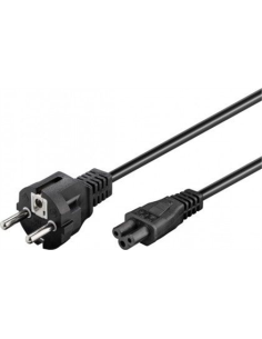 Goobay | Power supply cord (safety plug) | 93586 | Black...
