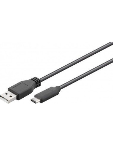 Goobay | USB 2.0 cable | USB-C to USB-A USB-C male | USB 2.0 male (type A)