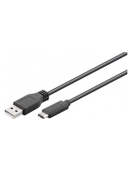 Goobay | USB 2.0 cable | USB-C to USB-A USB-C male | USB 2.0 male (type A)