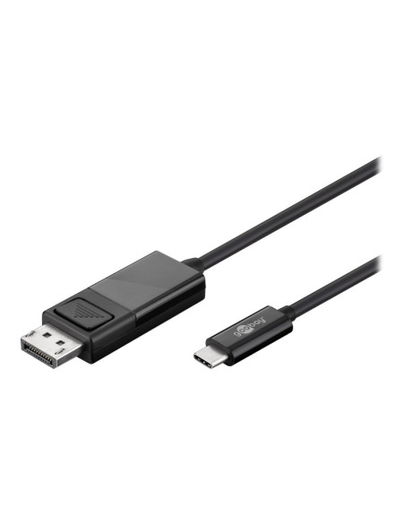 Goobay | USB-C- DisplayPort adapter cable (4k 60 Hz) | 79295 | USB-C male | DisplayPort male | USB-C to DP | 1.2 m