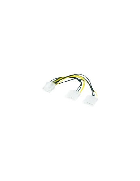 Goobay | Power cable/adapter for PC graphics cards, PCI-E to PCI Express 8-pin | 93241