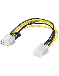 Goobay | Power cable/adapter for PC graphics card...