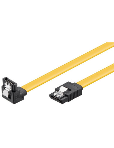 Goobay | PC data cable 6 Gbps 90 clip | 95020