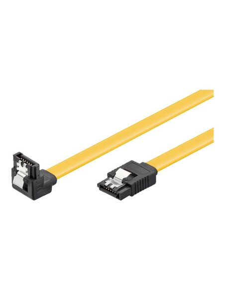 Goobay | PC data cable 6 Gbps 90 clip | 95020