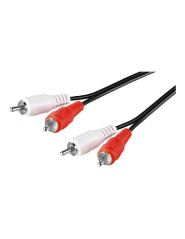 Goobay | Stereo RCA cable 2x RCA | 50028