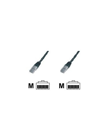 Goobay | CAT 5e patch cable, U/UTP | 68647 | Black