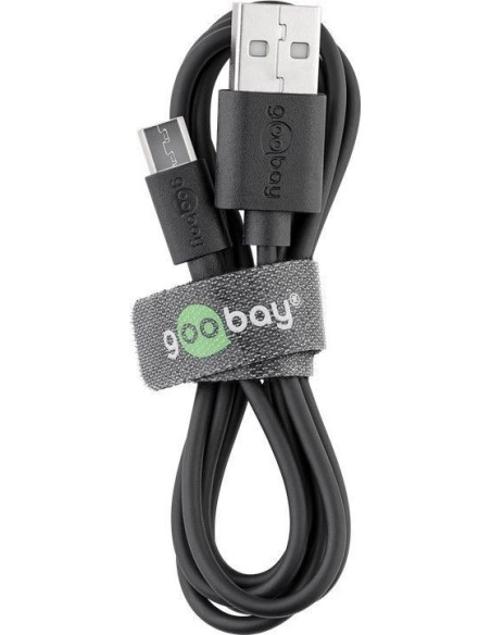 Goobay | Micro USB charging and sync cable | 46800 | USB-A to micro-USB USB 2.0 male (type A) | USB 2.0 micro male (type B)