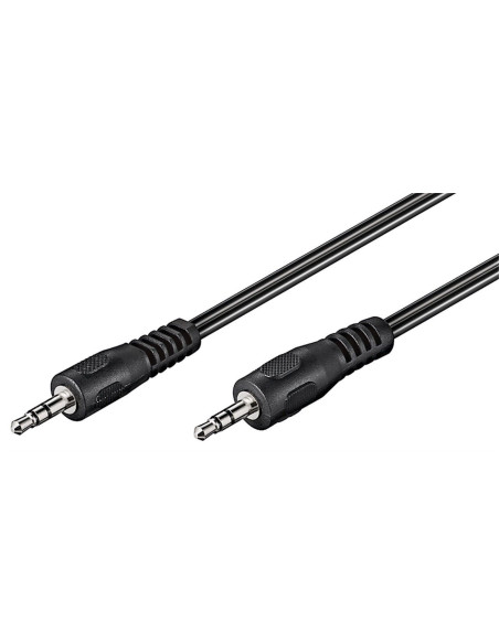 Goobay | AUX audio connector cable | 50449 | 3.5 mm male (3-pin, stereo) | 3.5 mm male (3-pin, stereo)