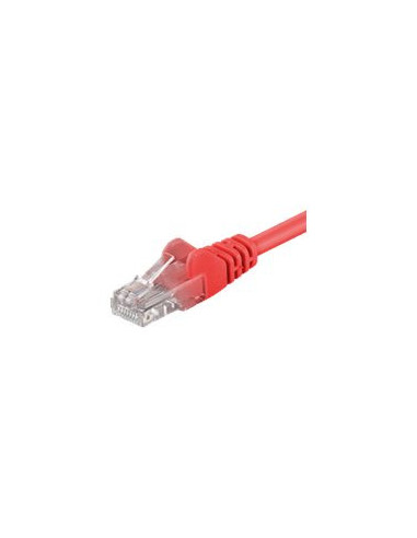 Goobay | CAT 5e patch cable, U/UTP, Red, 10 m |...