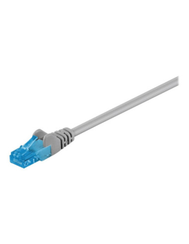 Goobay 55418 CAT 6A patch cable U/UTP, grey, 0.5 m | Goobay