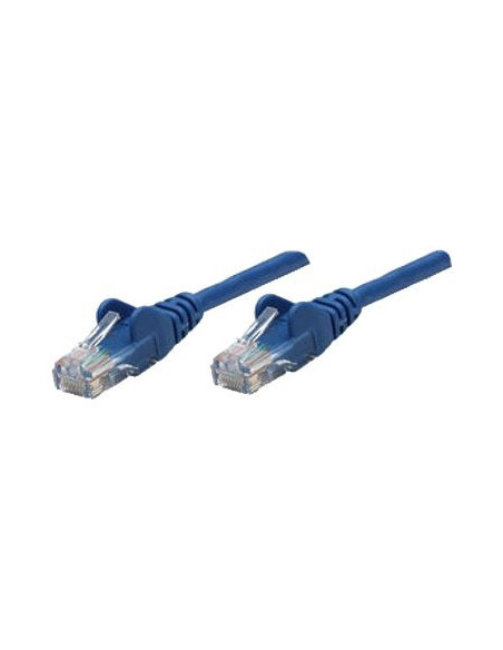 Goobay | CAT 5e patch cable, U/UTP | 68345 | Blue RJ45 male (8P8C) | RJ45 male (8P8C)
