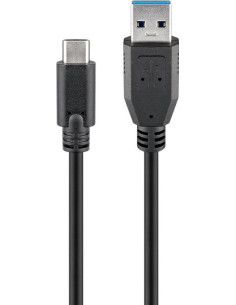 Goobay | USB-C to USB-A USB-C male | USB 3.0 male (type A)
