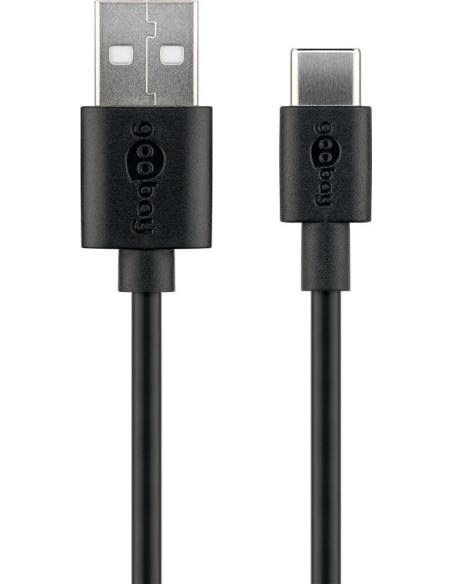 Goobay | USB-C charging and synchronization cable | 45735 | USB-C to USB-A