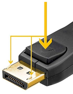Goobay | Connector Cable 1.2 | Displayport | 3 m