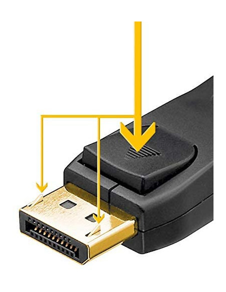 Goobay | Connector Cable 1.2 | Displayport | 3 m