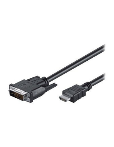 Goobay | DVI-D/HDMI cable, nickel plated |...