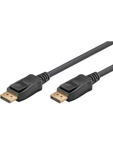 Goobay | DisplayPort connector cable 2.0 | 58534 | DP to DP | 2 m