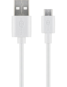 Goobay | Micro USB charging and sync cable | 43837 |...