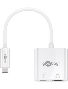 Goobay | USB-C HDMI Adapter (4k 60 Hz) | 62110 | USB-C to...