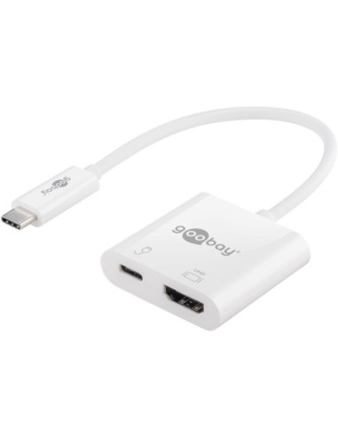 Goobay | USB-C HDMI Adapter (4k 60 Hz) | 62110...