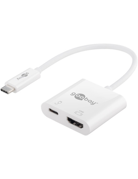 Goobay | USB-C HDMI Adapter (4k 60 Hz) | 62110 | USB-C to HDMI
