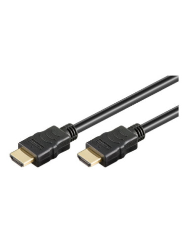 Goobay | High Speed HDMI Cable with Ethernet | 61163 | HDMI male (type A) | HDMI male (type A) | HDMI to HDMI | 10 m