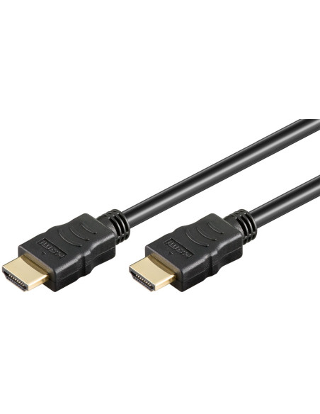 Goobay | High Speed HDMI Cable with Ethernet | 61150 | HDMI male (type A) | HDMI male (type A) | HDMI to HDMI | 1 m