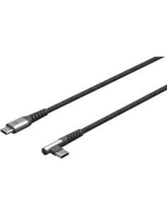 Goobay | 64659 USB-C to USB-C Textile Cable with Metal...