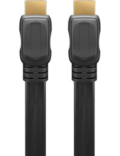 Goobay | High Speed HDMI Flat Cable with Ethernet | 61279...