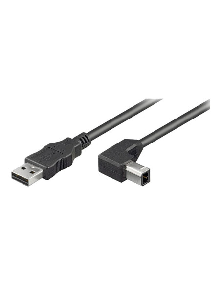 Goobay | USB 2.0 Hi-Speed Cable 90 | USB to USB