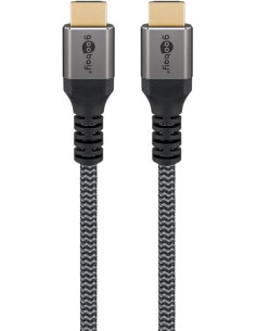 Goobay | 64994 High Speed HDMI Cable with Ethernet | HDMI...