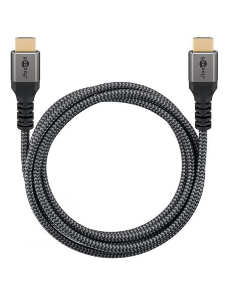 Goobay High Speed HDMI Cable with Ethernet | HDMI to HDMI | 1 m
