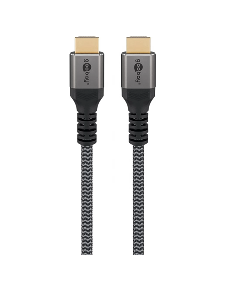 Goobay High Speed HDMI Cable with Ethernet | HDMI to HDMI | 1 m