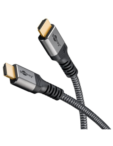 Goobay 65260 Cable | HDMI to HDMI | 1 m