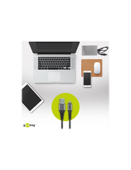 Goobay | Sync and charging cable | 49269 | Apple Lightning to USB Type A