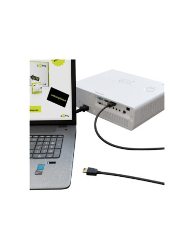 Goobay 47575 Ultra-high-speed HDMI Cable | HDMI...