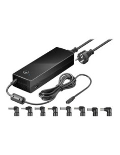 Goobay 55004 Notebook Power Supply 134.5 W, Black | Goobay