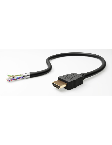 Goobay High Speed HDMI Cable with Ethernet | 0.5 m