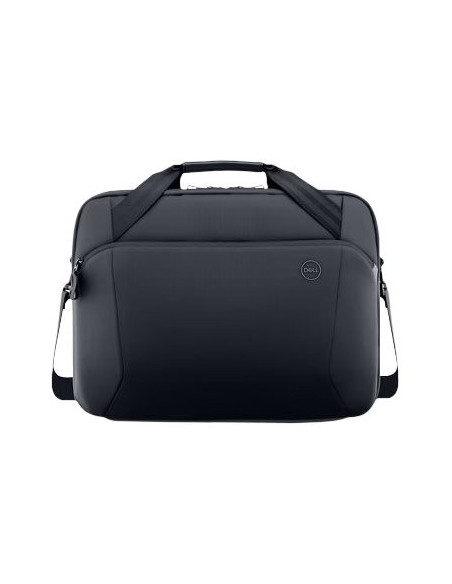 Dell | Ecoloop Pro Slim Briefcase | Fits up to size 15.6 " | Briefcase | Black | Shoulder strap | Waterproof