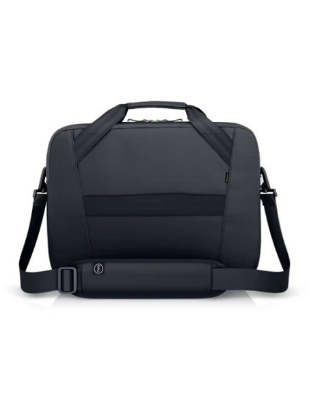 Dell | Ecoloop Pro Slim Briefcase | Fits up to size 15.6 " | Briefcase | Black | Shoulder strap | Waterproof