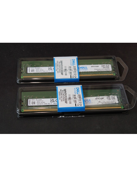 SALE OUT. Dell Memory Upgrade - 32GB -2RX8 DDR4 RDIMM 3200MHz 16Gb BASE- SNS only | Dell | Memory Upgrade | 2RX8 | 32 GB | DDR4