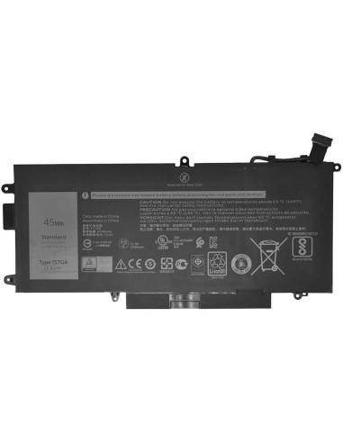 Dell originali baterija originali baterija 71TG4 Latitude 7390 7389 5289 45wh