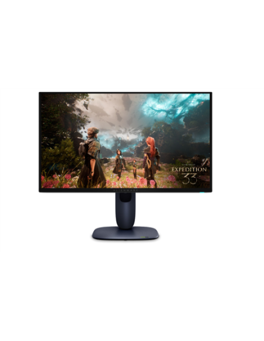 Dell Alienware AW2725Q | 27 " | QD-OLED | UHD | 16:9 | 240 Hz | 0.03 ms | 3840 x 2160 pixels | 250 cd/m | HDMI ports quantity 2