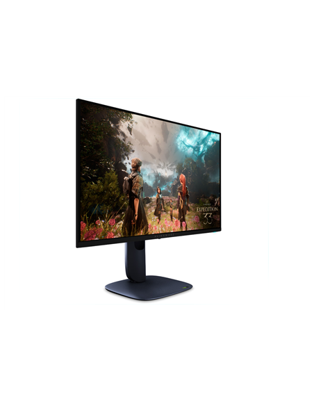 Dell | Alienware AW2725Q | 27 " | QD-OLED | UHD | 16:9 | 240 Hz | 0.03 ms | 3840 x 2160 pixels | 250 cd/m | HDMI ports quantity