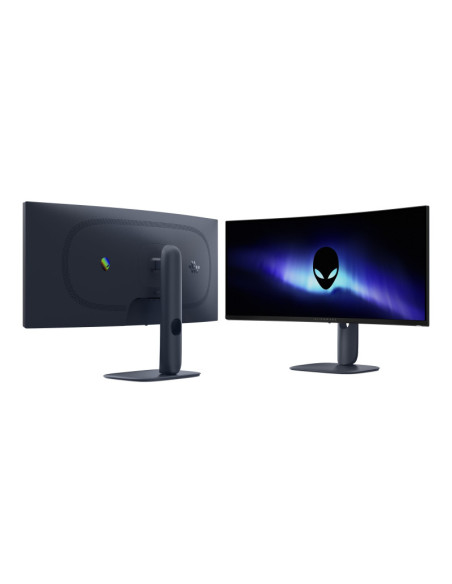 Dell | Alienware AW3425DWM | 34 " | VA | WQHD | 21:9 | 180 Hz | 1 ms | 3440 x 1440 pixels | 400 cd/m | HDMI ports quantity 2 | 