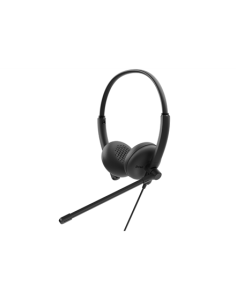 Dell | Headset | WH125 | Built-in microphone | USB Type-A | Black