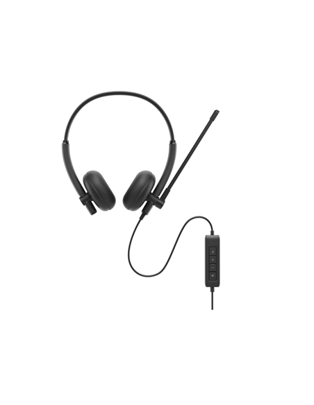 Dell | Headset | WH125 | Built-in microphone | USB Type-A | Black